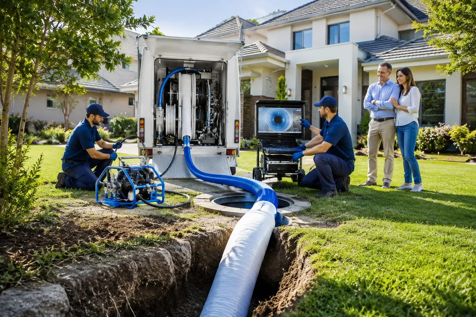 Local Pipe Relining services in Purdin, MO